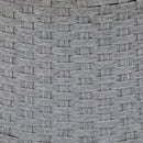 Modern Swivel Wicker Lounge Chair With Round Design