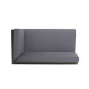 Brava - X Back Corner Bench