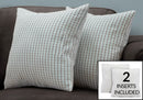 Pillows, Square, Insert Included, Decorative Throw, Hypoallergenic