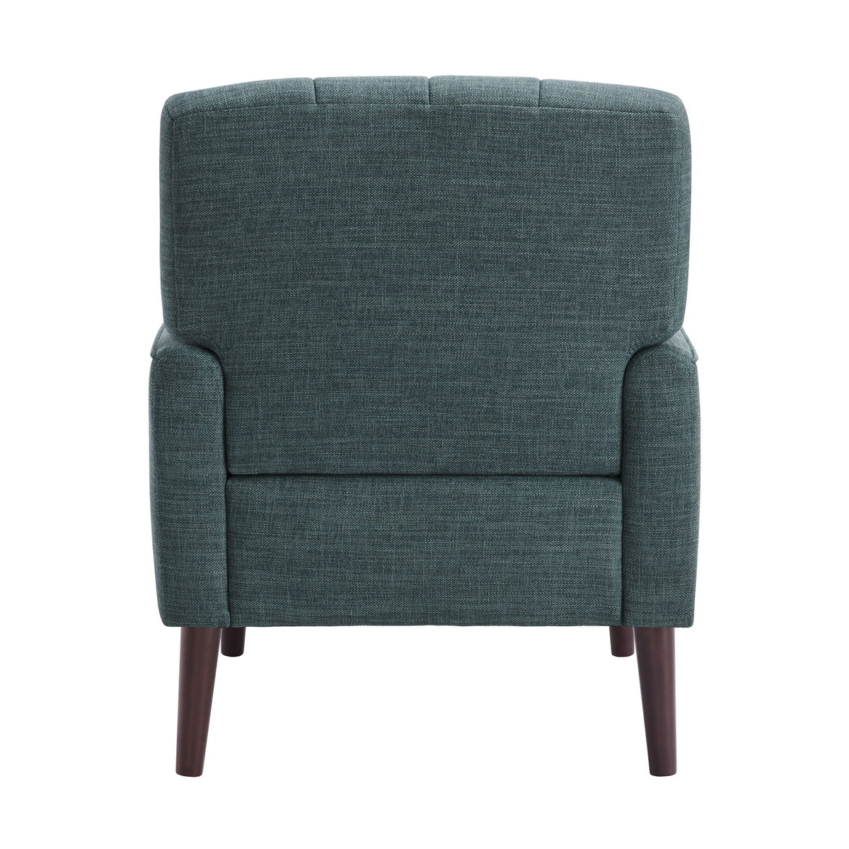 Kiwi Chair With Channel Back in Blue by Elements International, view 4