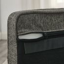 Modern Elegant Rectangle Pet Bed, Durable Elevated Dog Sofa