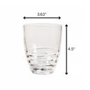 Leading Ware Swirl Acrylic Drinking Glasses (Set of 4)