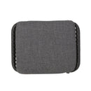 Outdoor Modern Boho Wicker Ottoman With Cushions (Set of 2)