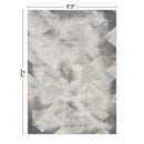 Geometrix - Contemporary Rug With 3D Effect