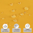 2 Piece High Back Patio Chair Cushion Set