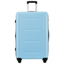 2 Piece Luggage Set With Bags Expanable Spinner Wheels ABS Lightweight Suitcase With Tsa Lock 20" / 24"
