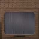 Furniture Style Multi Use Cat Litter Box House With Storage - Walnut