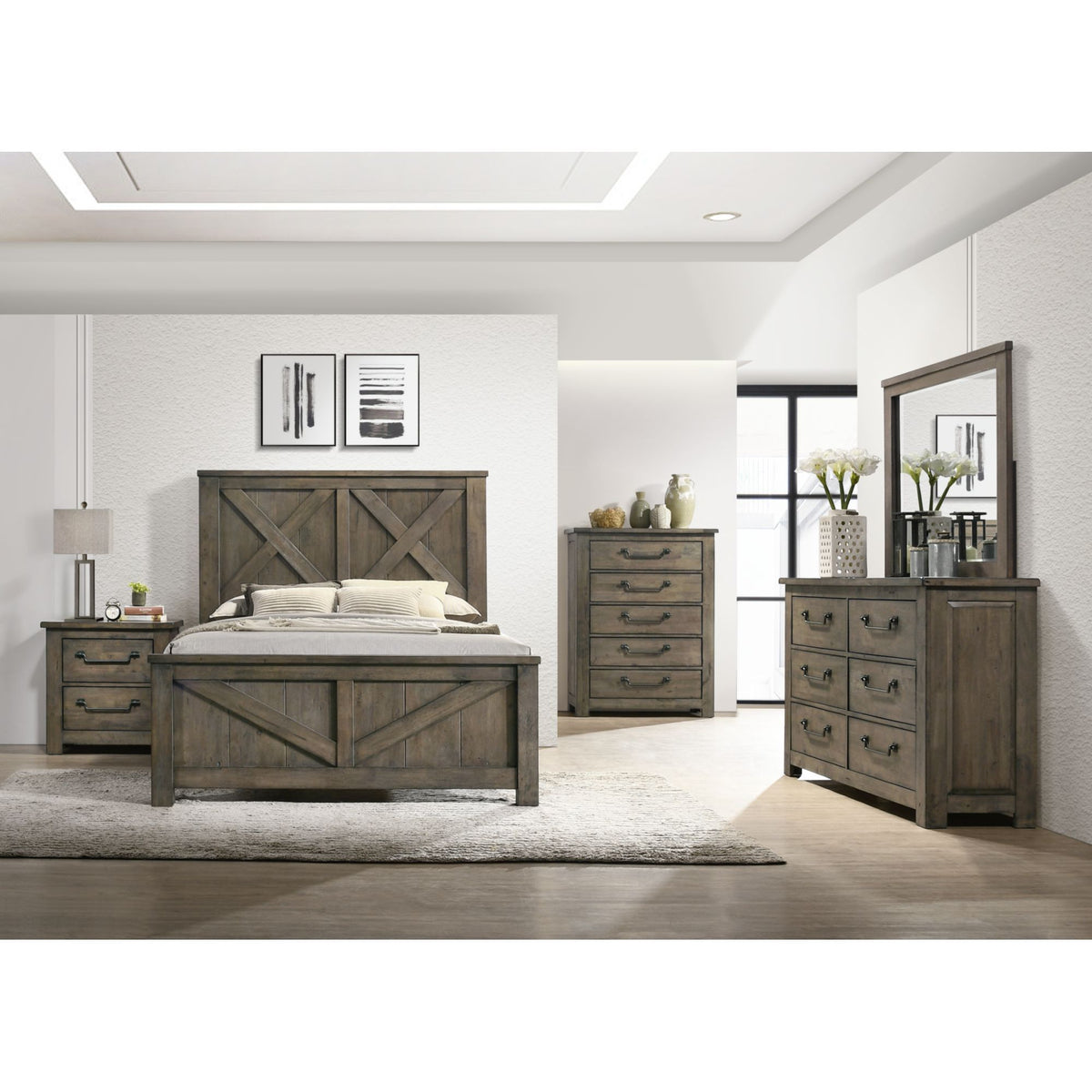 Maverick Chest in Gray by Elements International, view 6