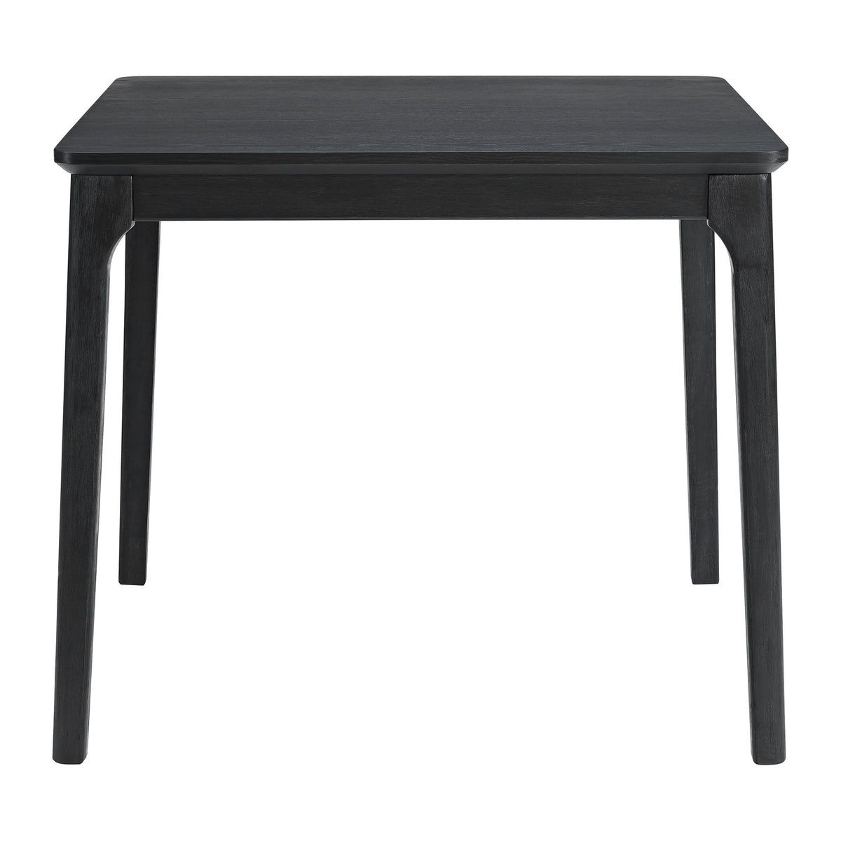 Garcia 5 Piece Counter Set With Table And 4 Chairs in Black by Elements International, view 7