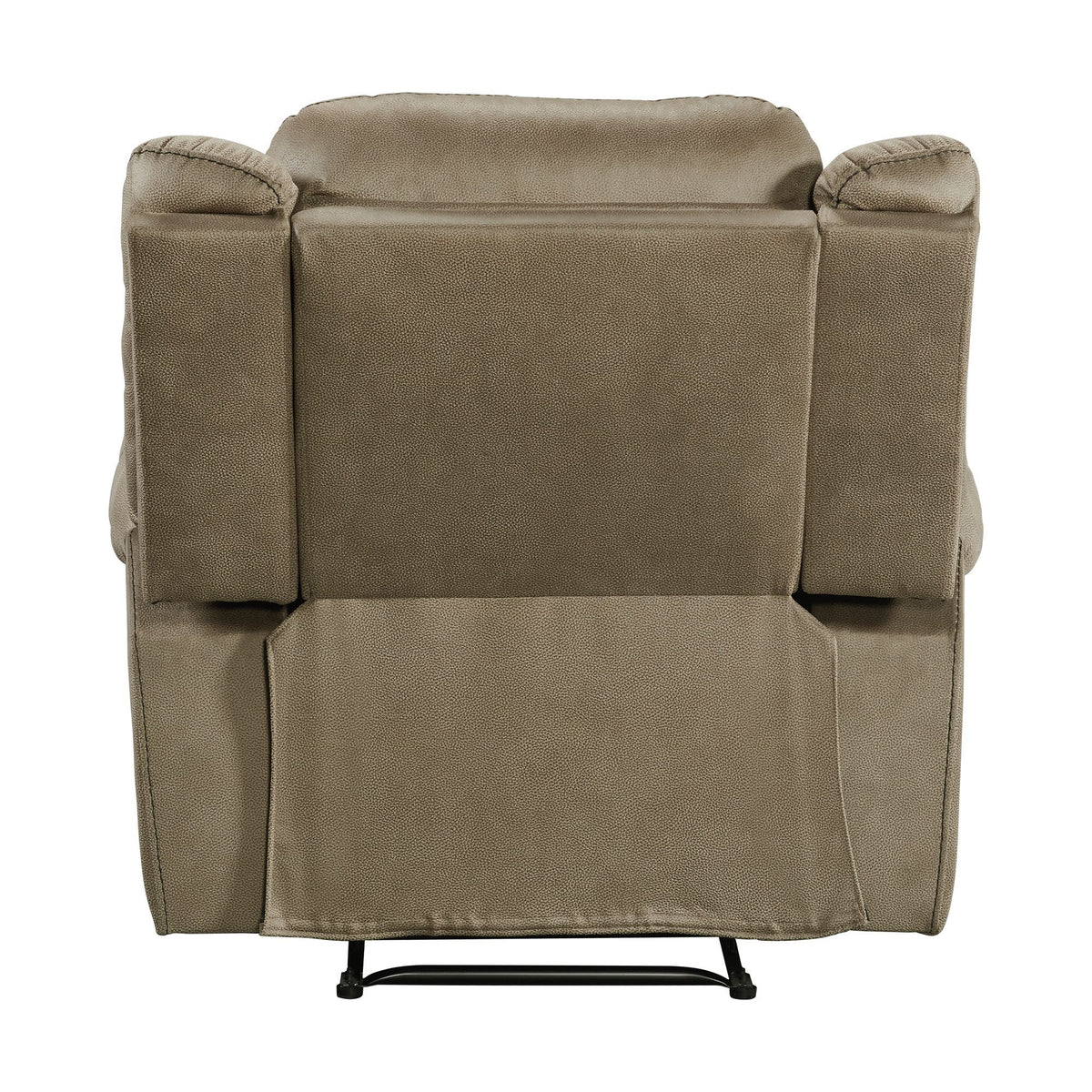 Sorrento Glider Recliner in Dark Brown by Elements International, view 10