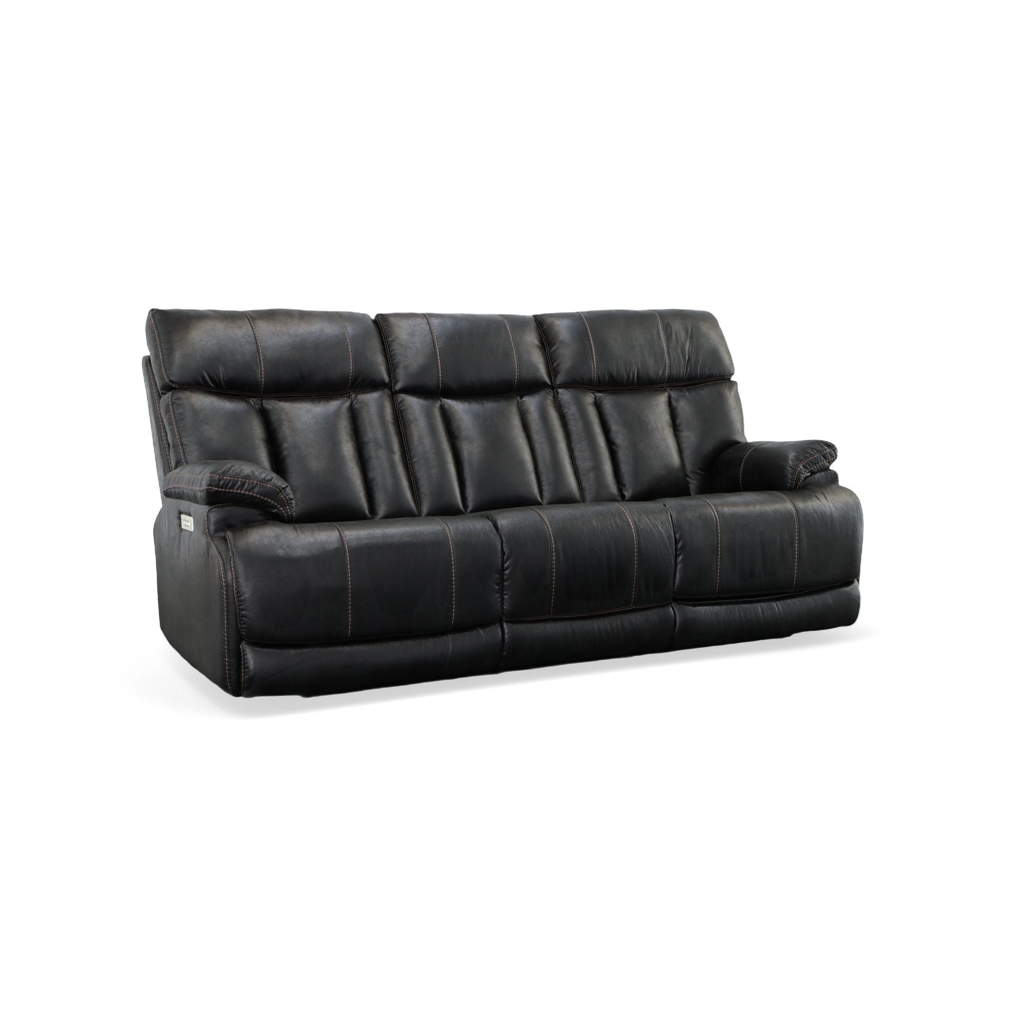 Clive - Power Reclining Sofa With Power Headrests & Lumbar