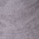 Flora - Traditional 6.5 Foot Suede Bean Bag - Charcoal