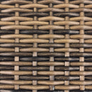 Hampton - Outdoor Chaise Lounge With Adjustable Backrest - Natural