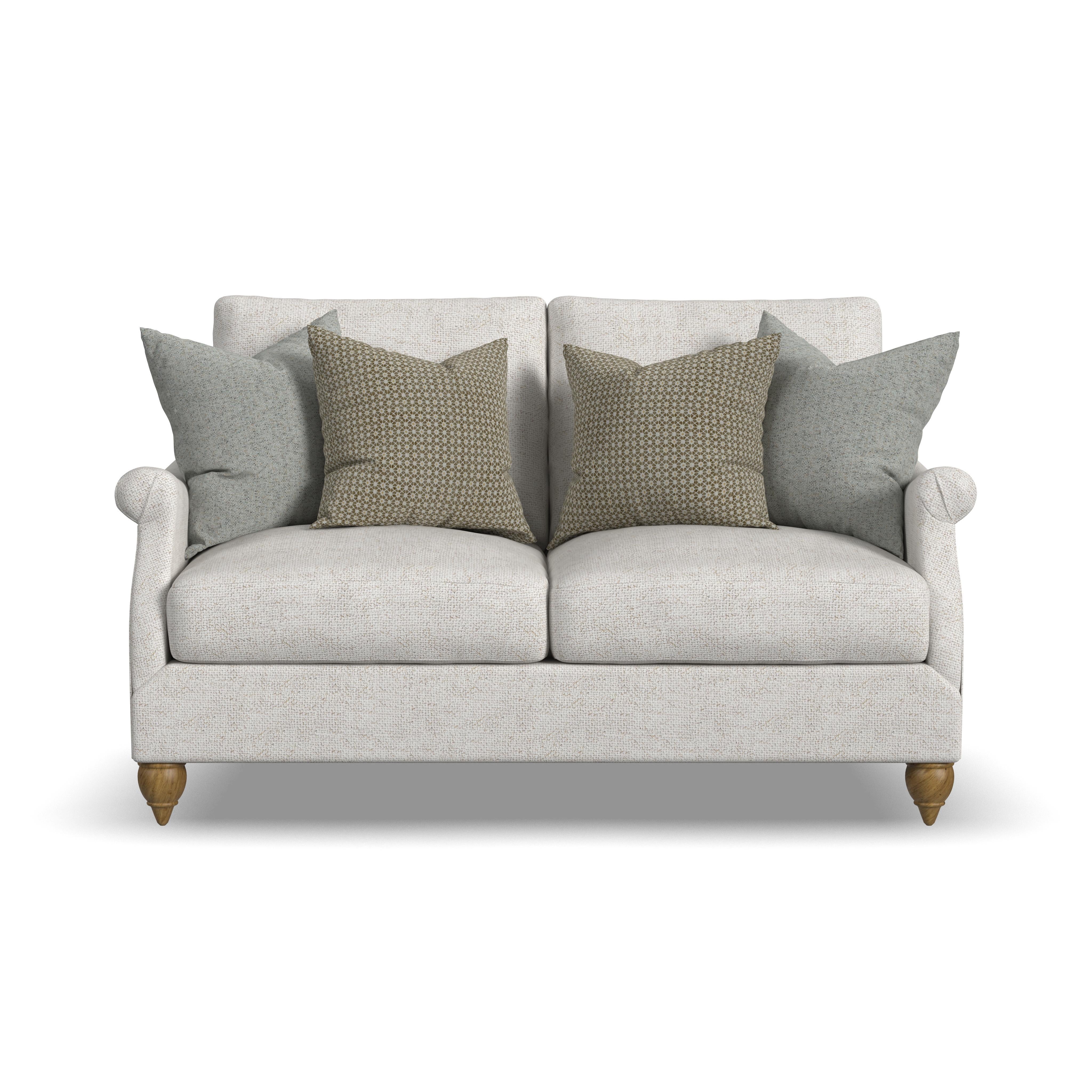 Veda - Fabric Loveseat