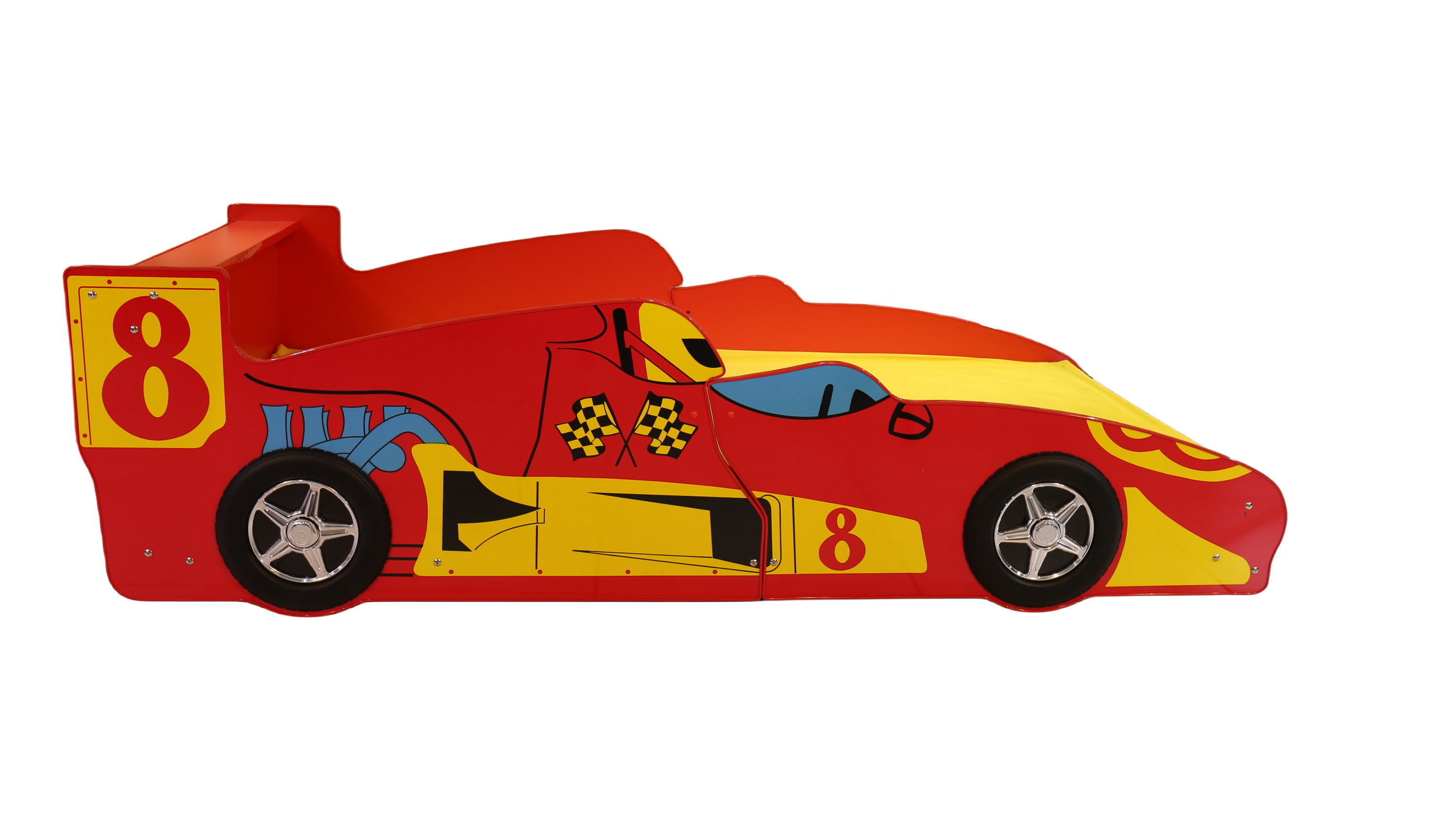 Supreme F1 Racing Car Bed