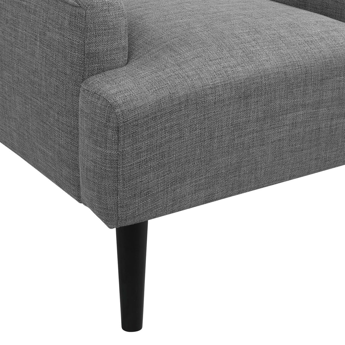 Kiwi Chair With Channel Back in Blue by Elements International, view 5