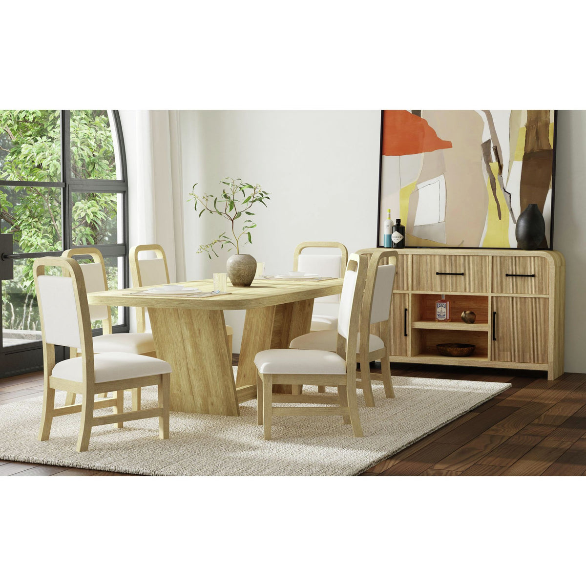 Ridgemont Dining Side Chair (Set of 2) in Gray by Elements International, view 12