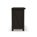 Lattice - Dining Buffet - Dark Brown