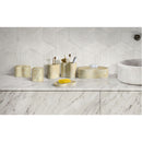 Elegant Natural Marble Bathroom Accessories Set