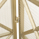 Margaret - 3 Panel Fireplace Screen Iron