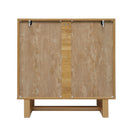 2 Door Cabinet, Suitable For Bedroom - Natural