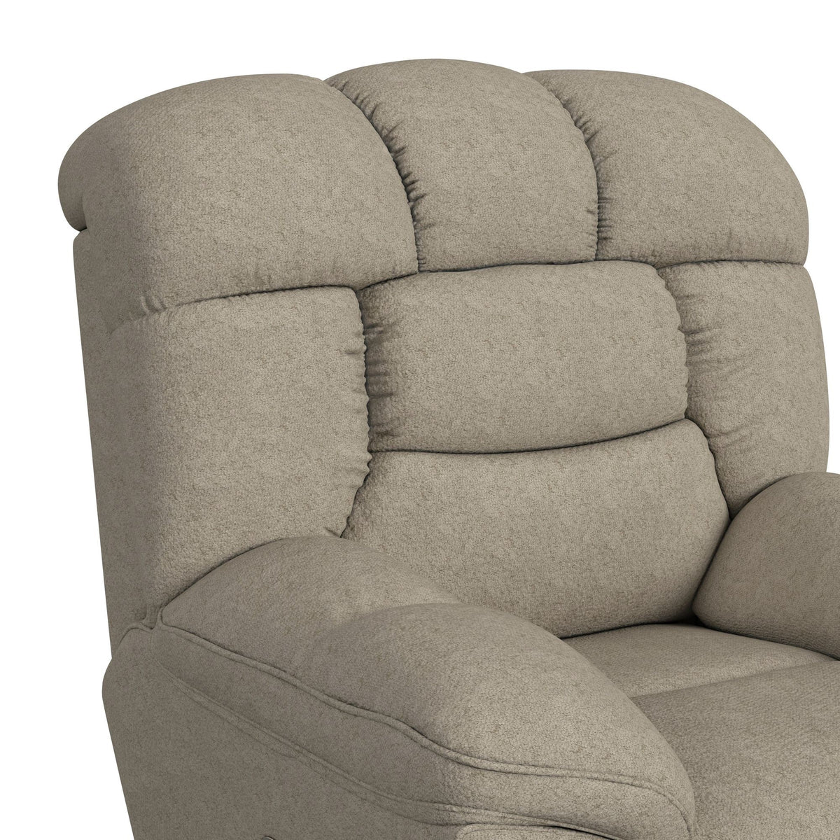 Kelsey P3 Recliner, Zero Gravity, Memory Foam in Bama Toast by Elements International, view 4