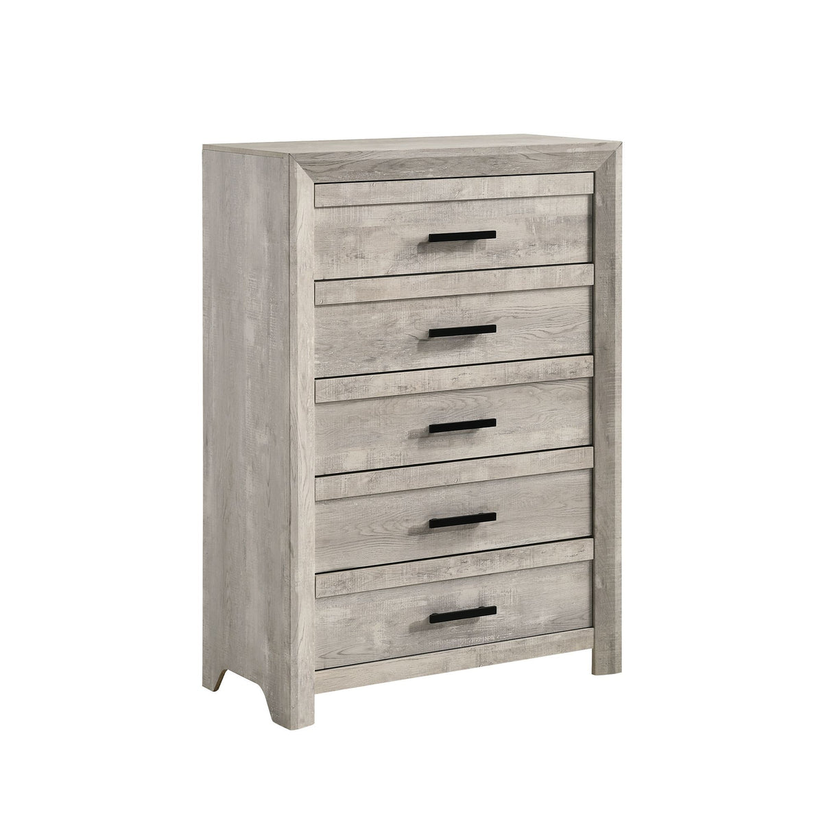 Eleanor Bedroom Set in Dark Gray by Elements International, view 34