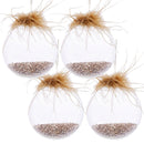 Christmas Ball Ornaments Decorative Hanging Ball Christmas Tree Ornaments For Holiday