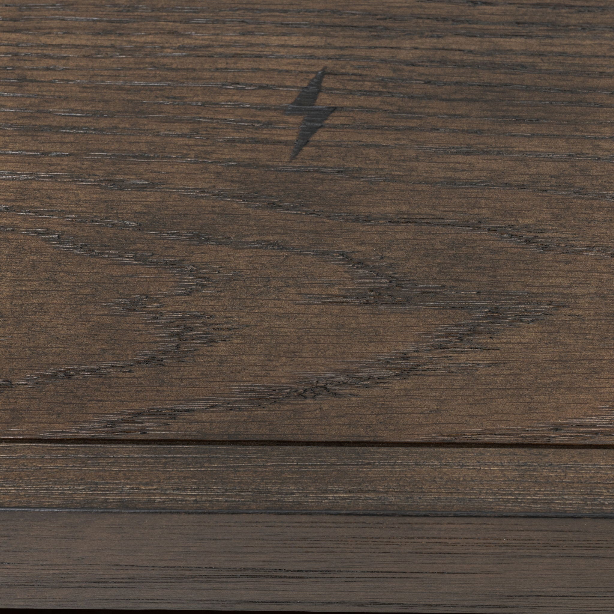 Athens - Open Nightstand - Dark Brown