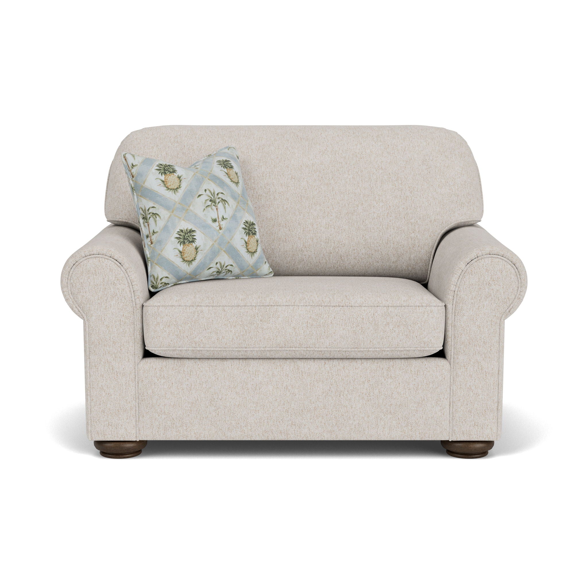 Preston - Fabric Chair And a Half