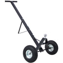 Heavy Duty Trailer Dolly With Pneumatic Tires, 600 Lb. Capacity Steel