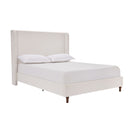 Harper - Tall Headboard Upholstered Bed / High Headboard / Elegant Simplicity / No Box Spring Needed