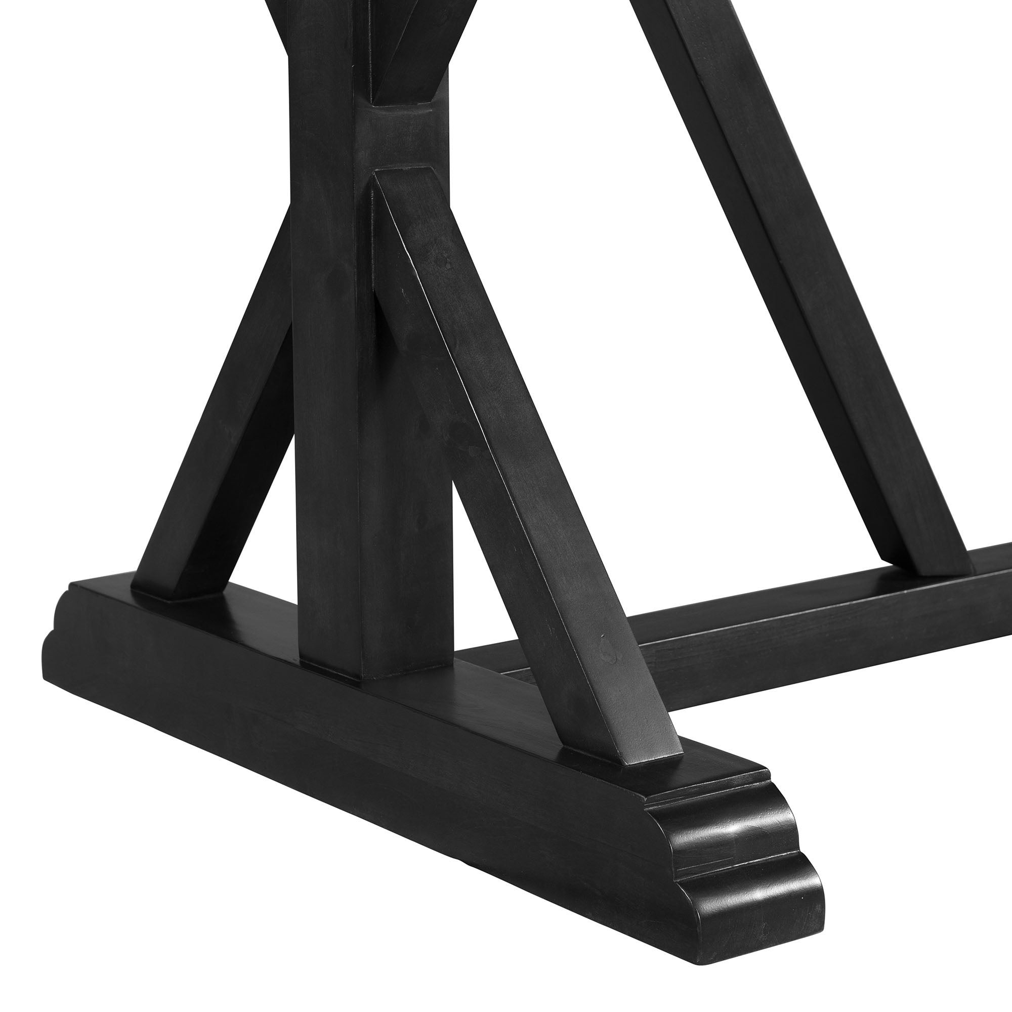 Tuscany - 5 Piece Counter Height Dining Set (Table & Four Chairs) - Charcoal