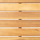 Sedona - Outdoor Side Table With Open Slat Design