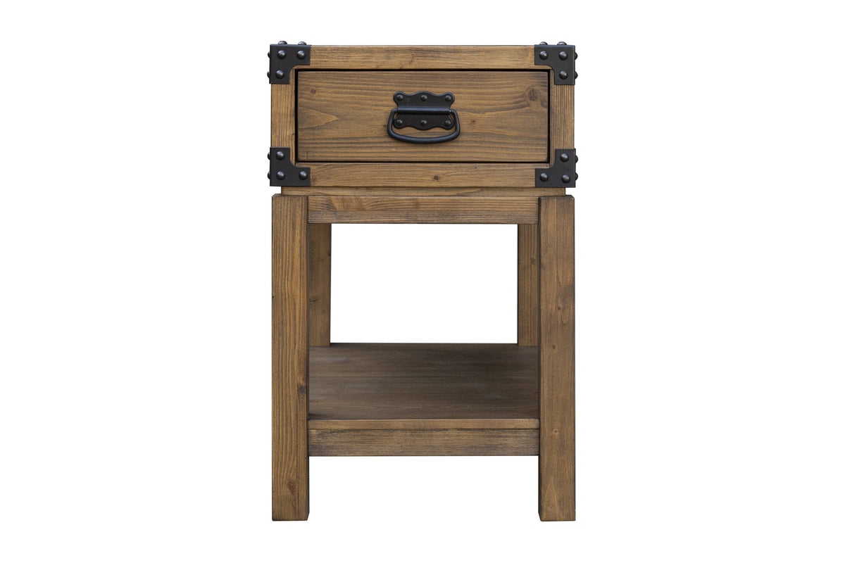Summit Chairside Table (Chestnut)