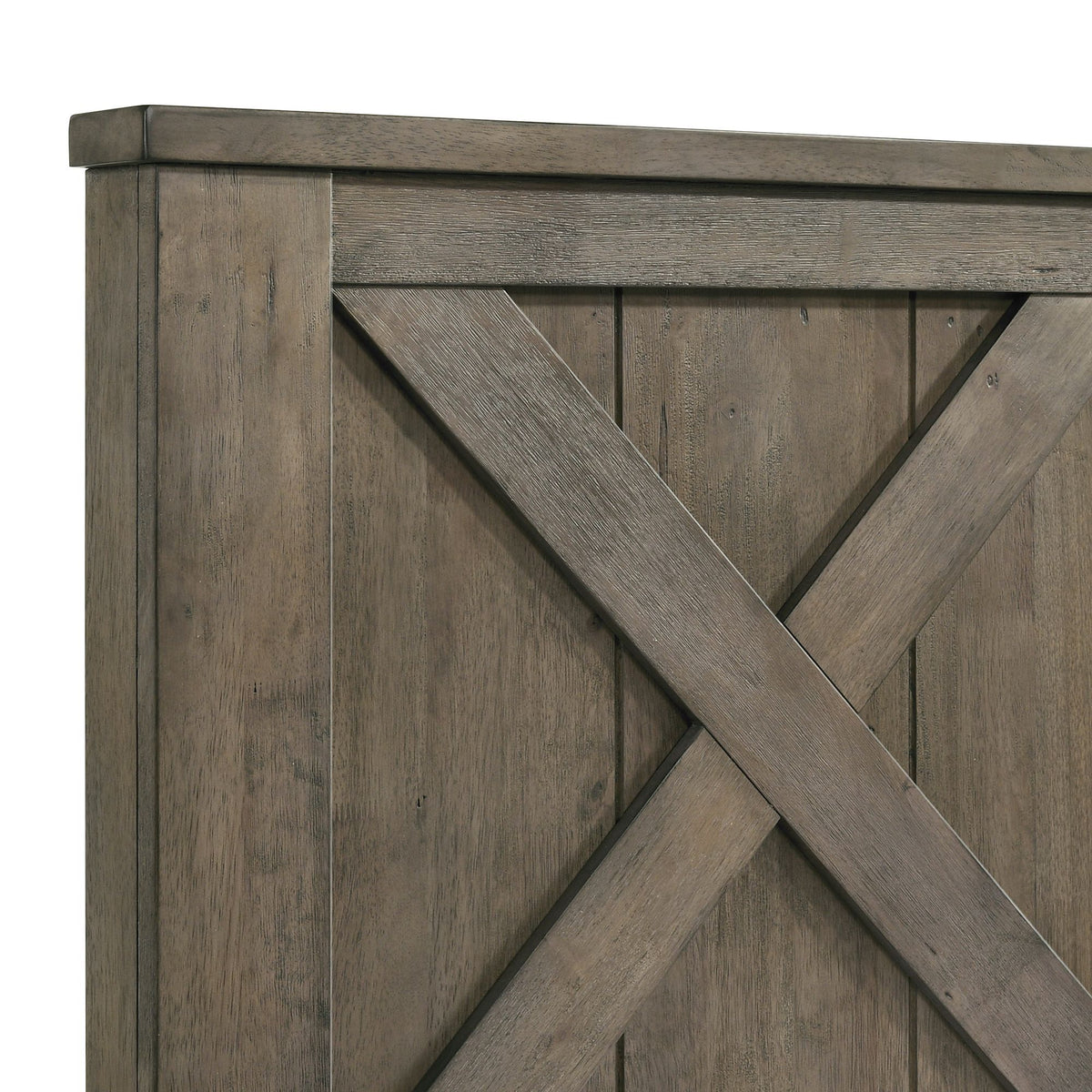 Maverick Bed in Dark Gray by Elements International, view 7
