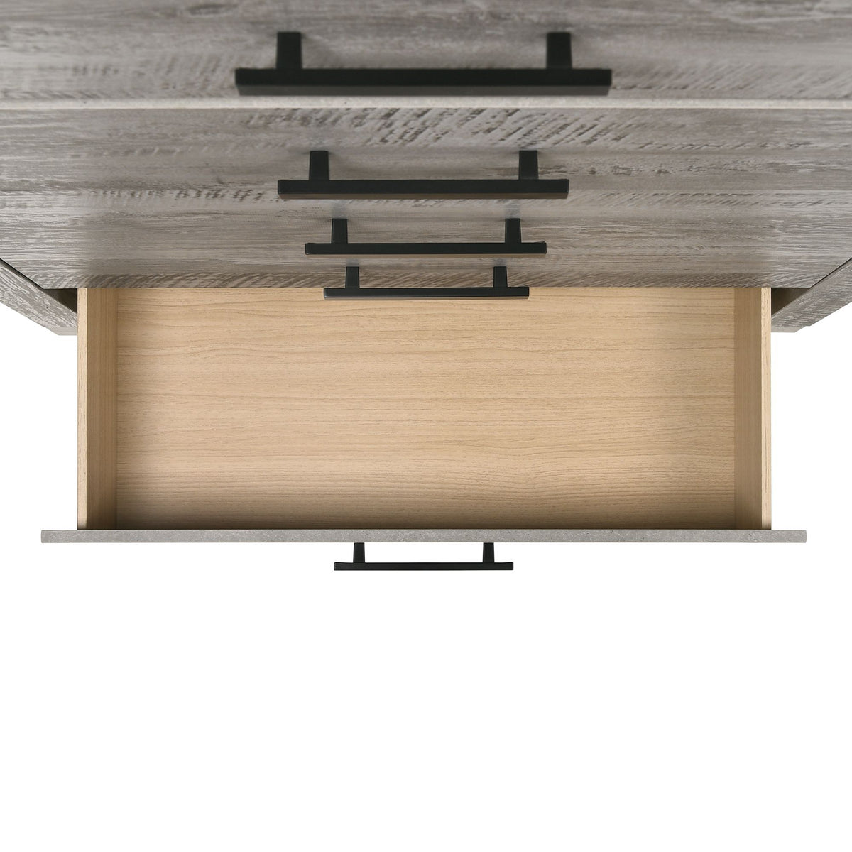 Millers Cove Chest (Sturdy) in Two-Tone Gray by Elements International, view 5