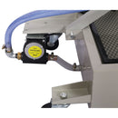 High Impact Polypropylene 20 Gallon Low Profile Oil Drain With Pump Steel - Gray