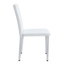 Simple And Versatile Dining Chairs With Metal Legs