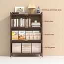 Flip Doors Cabinet, With Ample Storage Space