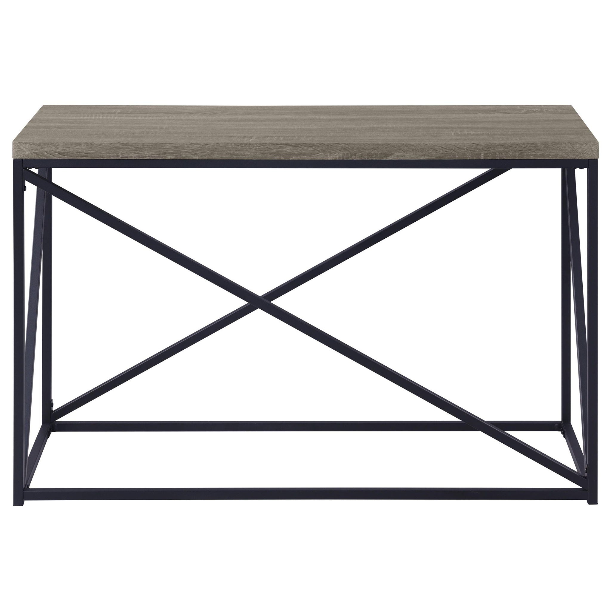 Birdie Rectangular Entryway Console Table Sonoma Grey - Atlantic Fine Furniture Melbourne FL