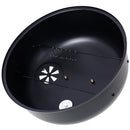 Portable Charcoal Smoker Grill For Outdoor Cooking - Black