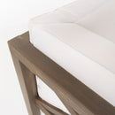 Brava - X Back Corner Chair