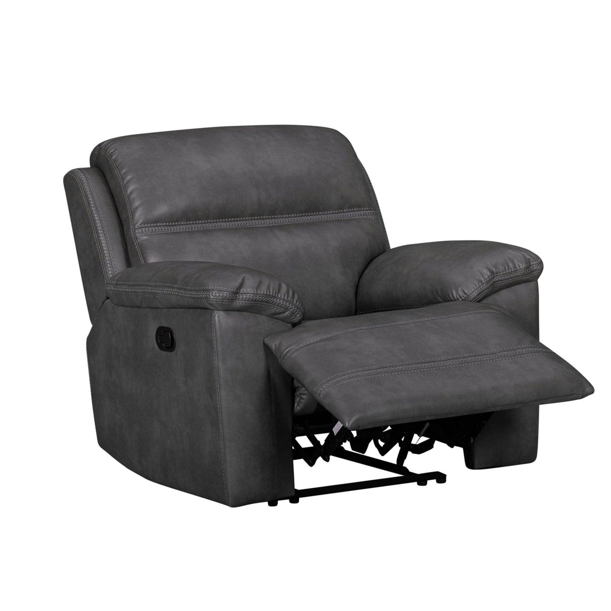 Camaro Recliner in Nugget Gray by Elements International, view 6