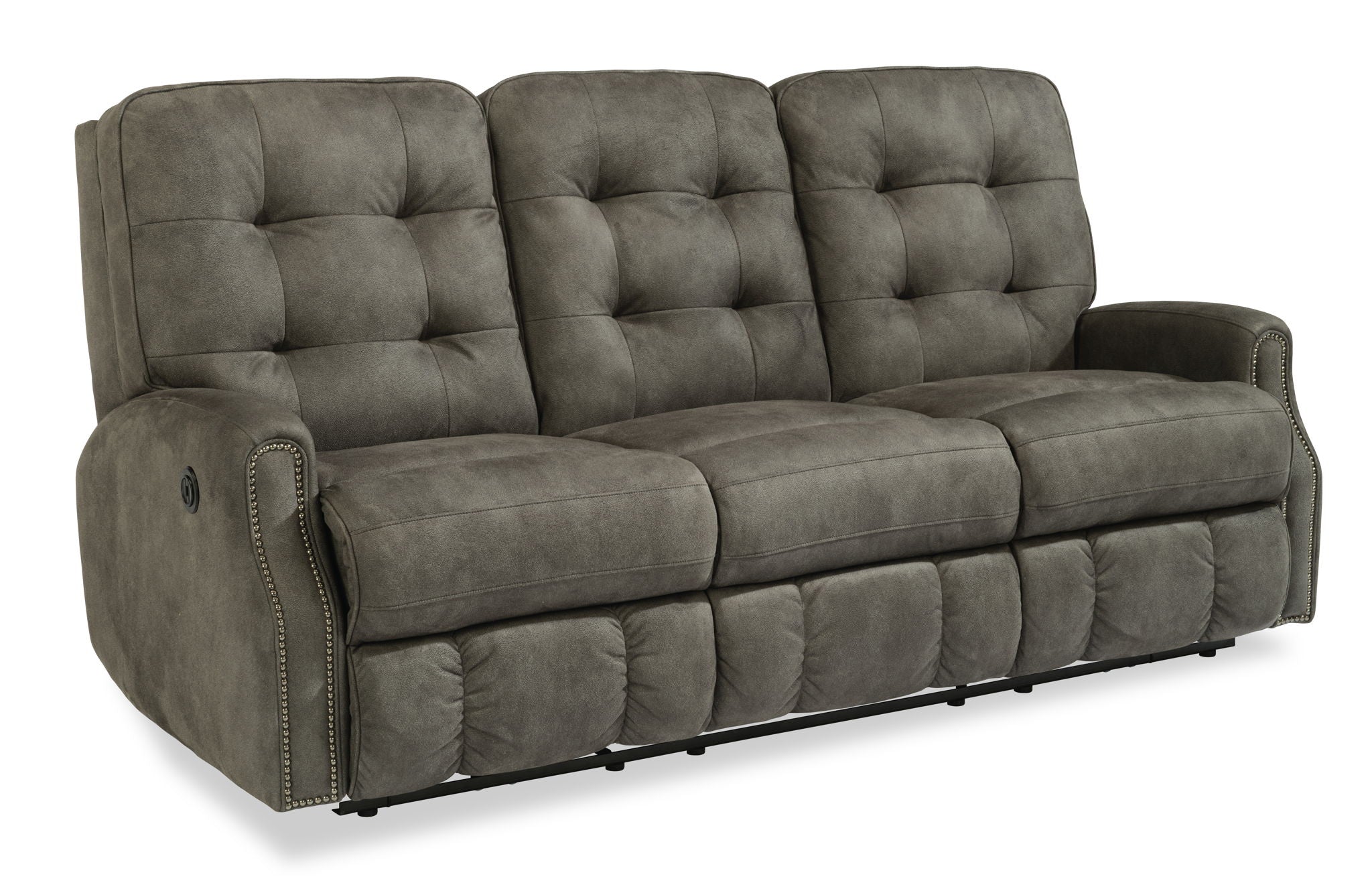 Devon - Reclining Sofa, Nailhead Trim