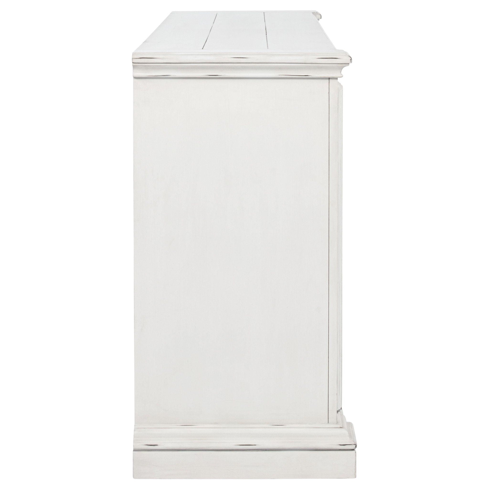 McKinney 6-drawer Bedroom Dresser Cabinet Vintage White