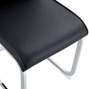 Luxury Simple Arch High Resilience Dining Chair With Arched Leg