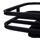 Heavy Duty Steel Hitch Mount Cargo Carrier Rack For SUV, Truck, Car With 2" Receiver - Black