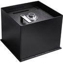 0.89 Cubic Ft Floor Safe - Black
