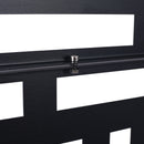 Decorative Freestanding Metal Privacy Screen For Indoor & Outdoor Use